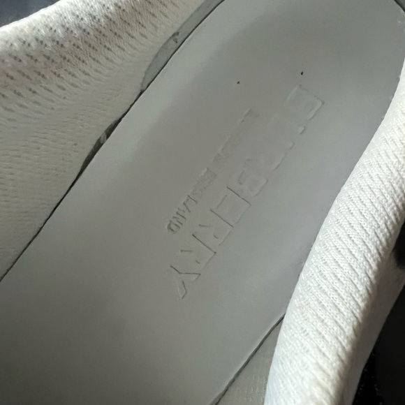 Burberry Cheetah Print Ronnie Sneakers - Picture 7 of 8